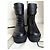Botines Gucci Marmont Negro - vista 3