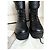 Botines Gucci Marmont Negro - vista 4