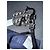 Dior Saddle Micro Bag Navy blue - view 10