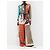Pantalones Gucci de seda marrón Castaño - vista 5