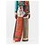 Pantalones Gucci de seda marrón Castaño - vista 7
