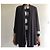 dunkelbraune, verbrannte Erdkimono-Jacke Irié Größe S/M - Ansicht 10