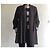 dunkelbraune, verbrannte Erdkimono-Jacke Irié Größe S/M - Ansicht 12