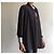 dunkelbraune, verbrannte Erdkimono-Jacke Irié Größe S/M - Ansicht 13