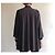 dunkelbraune, verbrannte Erdkimono-Jacke Irié Größe S/M - Ansicht 14