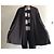 dunkelbraune, verbrannte Erdkimono-Jacke Irié Größe S/M - Ansicht 15