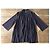 dunkelbraune, verbrannte Erdkimono-Jacke Irié Größe S/M - Ansicht 3