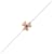 Van Cleef & Arpels Frivole Mini Bracelet Golden  - view 1