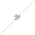 Van Cleef & Arpels Frivole Mini Bracelet Golden  - view 2