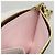 Louis Vuitton Monogram Vivienne Lisa Geldbörse Braun - Ansicht 5