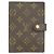 Louis Vuitton Monogram Agenda PM R20005 Organizer Braun