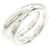 Ring Bague Vertige Hermès Argenté  - vue 1