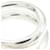 Ring Bague Vertige Hermès Argenté  - vue 4