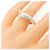Ring Bague Vertige Hermès Argenté  - vue 5
