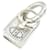 Collier Pendentif Evelyne d'Hermès Argenté  - vue 1