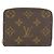 Monedero Zippy Monogram Louis Vuitton Castaño