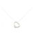 Tiffany & Co Tiffany Open Heart Halskette Silber
