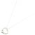 Tiffany & Co Tiffany Open Heart Halskette Silber - Ansicht 2