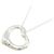 Tiffany & Co Tiffany Open Heart Halskette Silber - Ansicht 3