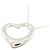 Tiffany & Co Tiffany Open Heart Halskette Silber - Ansicht 4