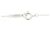 Tiffany & Co Tiffany Open Heart Halskette Silber - Ansicht 5