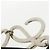 Charm per borsa in pelle Loewe C821232X02 Nero - vista 3