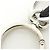 Charm per borsa in pelle Loewe C821232X02 Nero - vista 4