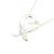 Tiffany & Co Collana Piccolo Cuore Amore Tiffany Argento - vista 3