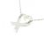 Tiffany & Co Collana Piccolo Cuore Amore Tiffany Argento - vista 4