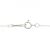 Tiffany & Co Collana Piccolo Cuore Amore Tiffany Argento - vista 5