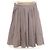 Autre Marque Falda Waffle Tuck FOXEY Beige