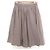 Autre Marque Falda Waffle Tuck FOXEY Beige - vista 2
