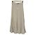 Autre Marque Falda larga plisada de punto Ron Herman Beige