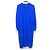 Autre Marque Ron Herman Wollstrickkleid Blau