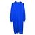 Autre Marque Ron Herman Wollstrickkleid Blau - Ansicht 2