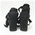 Autre Marque Sandali con tacco chunky in suede con lacci FOXEY Nero - vista 2