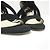 Autre Marque Sandali con tacco chunky in suede con lacci FOXEY Nero - vista 6