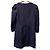 Autre Marque Jacquard-Kleid Tara Jarmon Blau - Ansicht 2