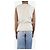 Rachel Comey Elfenbein Oliver Lammfellweste - Größe XS Roh - Ansicht 3