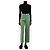 Masscob Pantalones de pana verde - talla UK 8 - vista 2