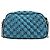 Borsa a spalla trapuntata Gucci GG Marmont con catena Blu Blu navy - vista 3