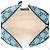 Borsa a spalla trapuntata Gucci GG Marmont con catena Blu Blu navy - vista 6