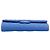 Timeless Chanel Matelassé Dreifach-Brieftasche Blau - Ansicht 4