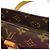Louis Vuitton Babylon Monogram Tote Bag Braun Monogramm - Ansicht 12