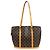 Louis Vuitton Babylon Monogram Tote Bag Braun Monogramm - Ansicht 3
