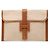 Hermès Borsa in Toile Jige 29 Marrone