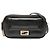 Fendi Baguette Easy 2 in Pelle Nera a Tracolla Nero