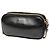 Fendi Baguette Easy 2 in Pelle Nera a Tracolla Nero - vista 2