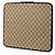 Custodia per laptop Gucci GG Supreme marrone Beige - vista 2