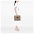 Custodia per laptop Gucci GG Supreme marrone Beige - vista 7